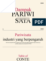 Dampak Pariwisata