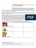 Fichas de Lectura Viaje Al Centro de La Tierra 5°