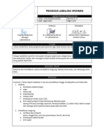 003-Prosedur Labeling Spesimen Ed