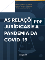 Ebook As Relacoes Juridicas e A Pandemia de COVID 19