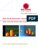 Red Giant Datamator Quick Start
