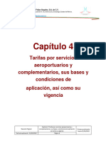 Capitulo 4 Las Tarifas Por Servicios Aeroportuarios y Complementarios Ok