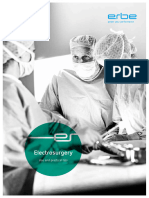 85800-127 ERBE EN Use of Electrosurgery D048571