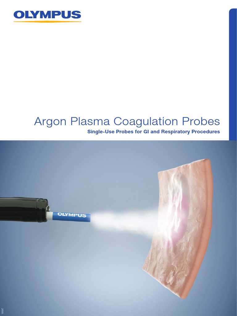 Argon Plasma Coagulation Probes Overview | PDF | Gastrointestinal Tract ...