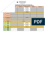 Reemplazo Prof. Rodrigo 04-10