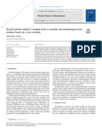 Beyond Patent Analytics: Insights From A Scientific and Technological Data Mashup Based On A Case Example