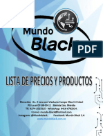 Lista de Precios Mundo Black 30-05-2023