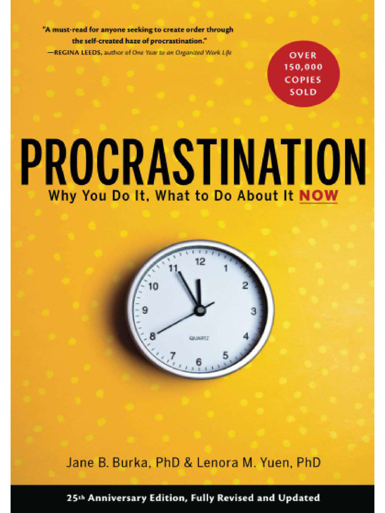 Procastination | PDF