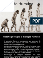 Evolução Humana