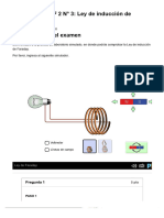 Examen Laboratorio Caf 2 N 3 Ley de Induccion de Faraday - Compress