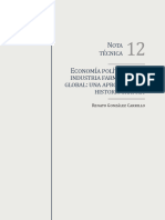 n12 ECONOMIA POLITICA DE LA INDUSTRIA FARMACEUTICA GLOBAL