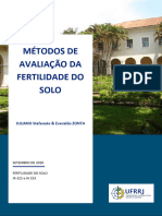 A2 METODOS DE AVALIAÇÃO DA FERTILIDADE DO SOLO Stafanato e Zonta v01