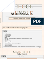 School Bundle 02 · SlidesMania