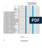 Daftar Nilai Untuk Guru Mapel - Satu Semester-1