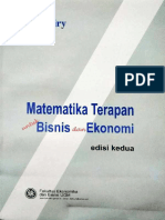 Matematika Terapan Bisnis Ekonomi Dumairy Edisi 2-Compressed