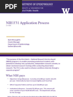 NIH R21 Grant Guidelines and Checklist | PDF