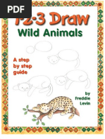 Download Steve Barr - 123 Draw Cartoon Wild Animals by api-3748867 SN6840411 doc pdf