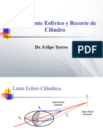 EQUIVALENTE ESFERICO y Recorte de Cilindro