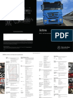 Mercedes Benz Actros 2648LS 6x4 v3 Specifications
