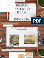 Sejarah Masuknya Islam Di Indonesia Xii 2021