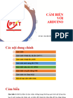 Bài 4 - Cảm Biến Với Arduino