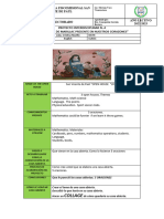 Proyecto Interdisciplinar N 4 de Inicial A Segundo de Bachillerato