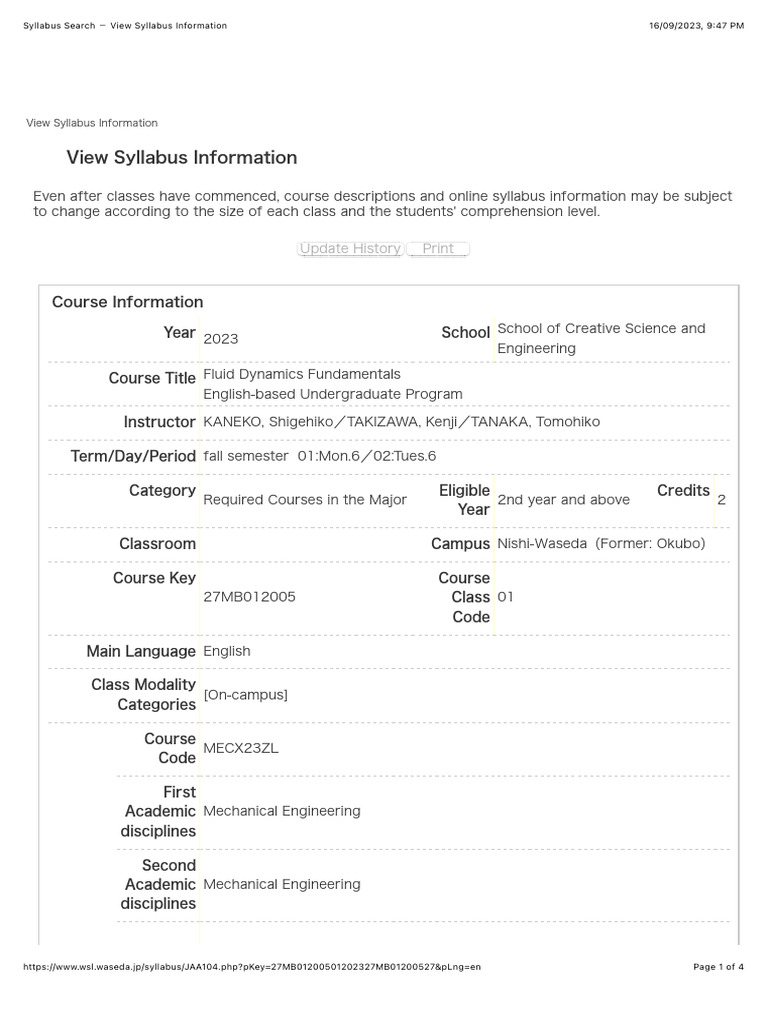 Fluid Dynamics Fundamentals PDF Pressure Fluid Dynamics