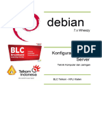 E-book Debian 7 Server