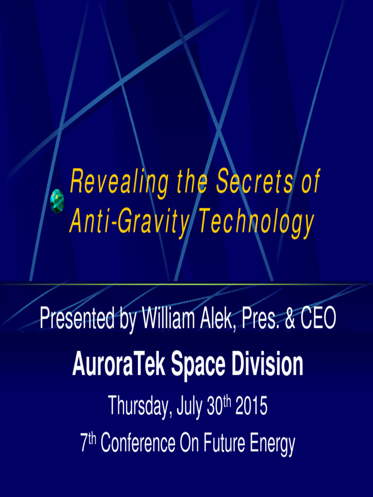 Revealing Secrets Of Antigravity Download Free Pdf Gravity Gyroscope