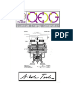 Quantum Energy Generator (QEG) - Free Energy Device Blueprints