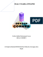 Proposal Design Corner