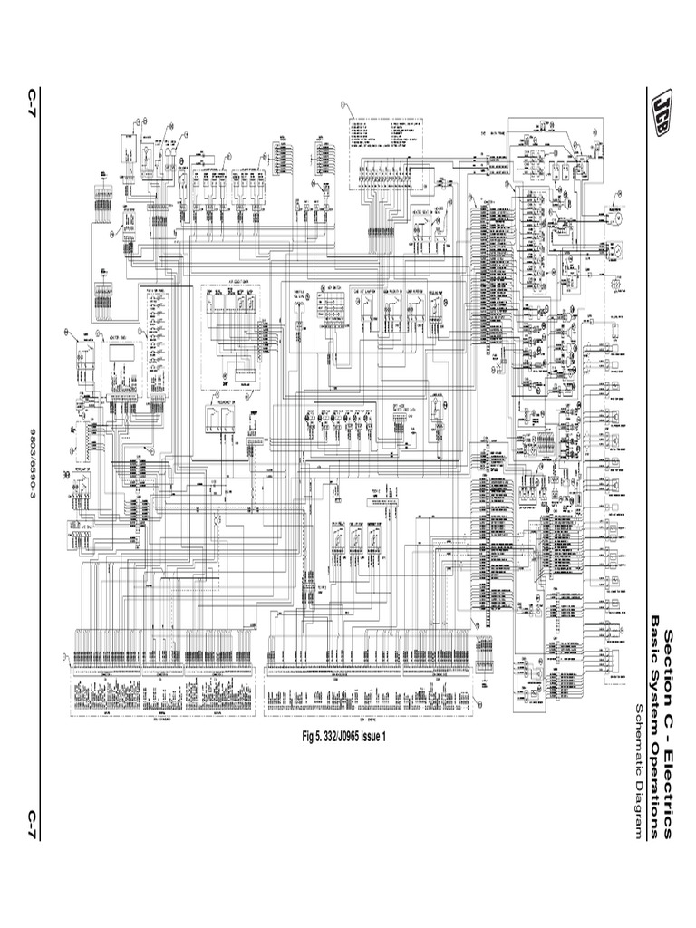JCB 175 Wiring Diagram | PDF