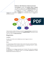 Unidades Básicas Del Sistema Internacional