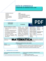 Mat 2° - Sesión 06 Noviembre