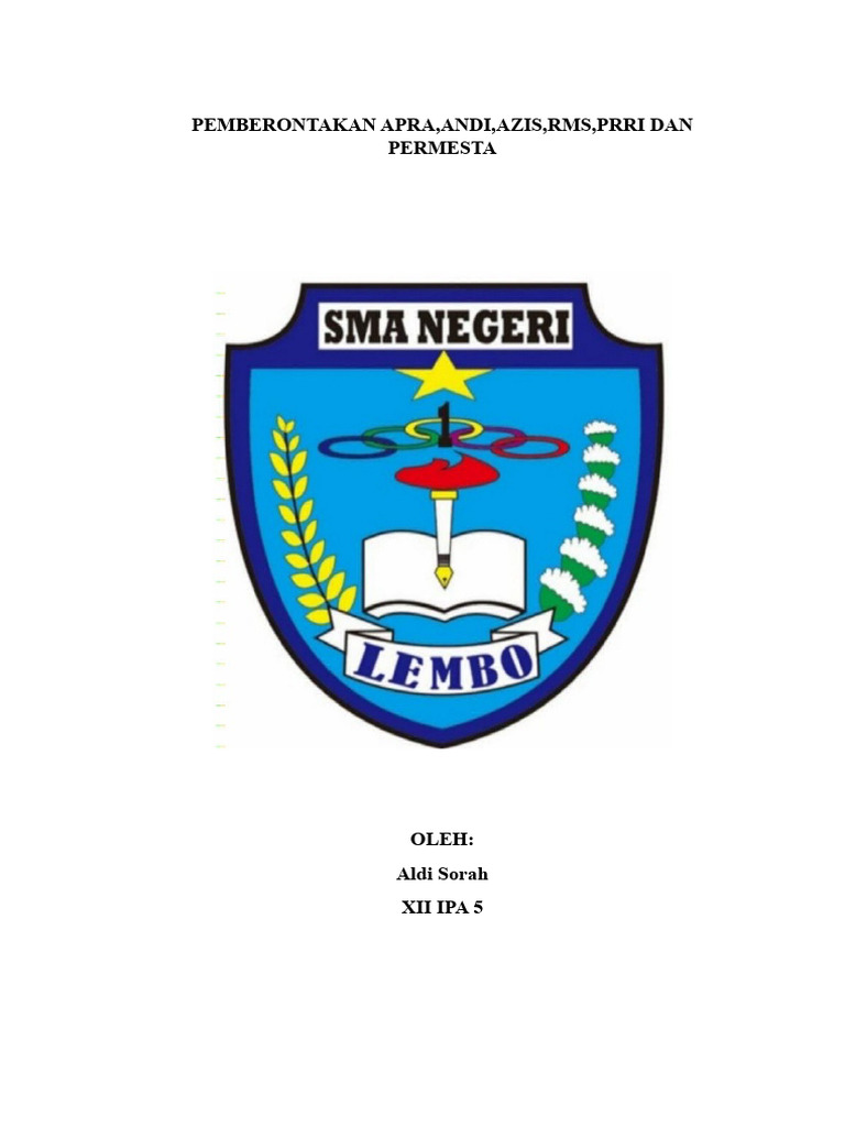 Proklamasi RMS oleh Dr. C.R. Soumokil | PDF