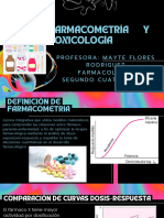 Farmacometria y Toxicologia