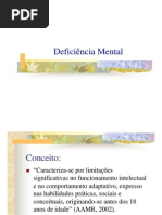 Deficiente Mental