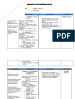 1ro - Jornalización - Estudios Sociales