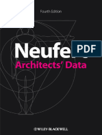 Neufert Architects' Data Fourth Edition (1)