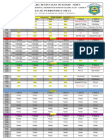 Horário Enem Semana de 30 Até 1 de Novembro Manhã (Modificado Quarta)