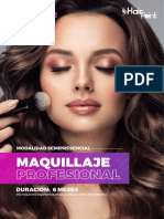 Carrera de Maquillaje Profesional - Malla Curricular