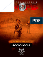 Mini Simulado - Sociologia 03 - PMPB - HD Cursos