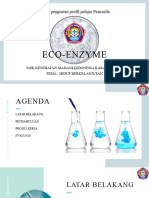 Eco-eNZyme Agenda