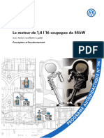 SSP 196-Le Moteur de 1.4l 16 Soupapes de 55 KW