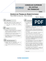 Juiza Do Trabalho Substitutoajuiz Substituto Tipo 1