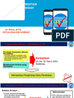 Kebijakan Akreditasi 2023