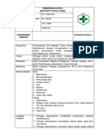 3.9.1 Sop Pemeriksaan Bta