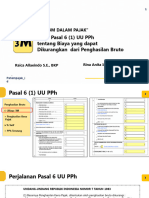 Slide Presentasi PahamPajak - Id - 3M - Tafsir Pasal 6 (1) UU PPH