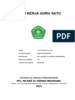 Buku Kerja Guru 1 SAMPAI 4