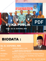 Materi Etika Publik - BKPPD 2019
